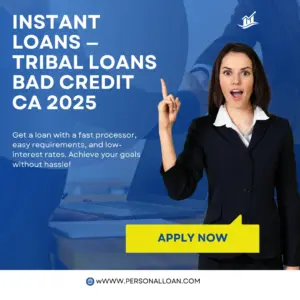 Instant Loans Best Tribal Loans Bad Credit No Bank Account Canada 2025