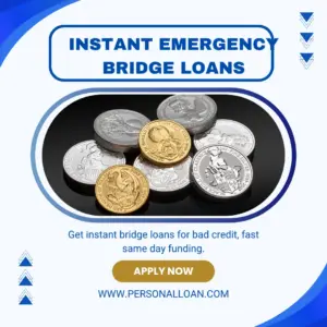 Instant Emergency Bridge Loans Bad Credit USA UK Canada 2025