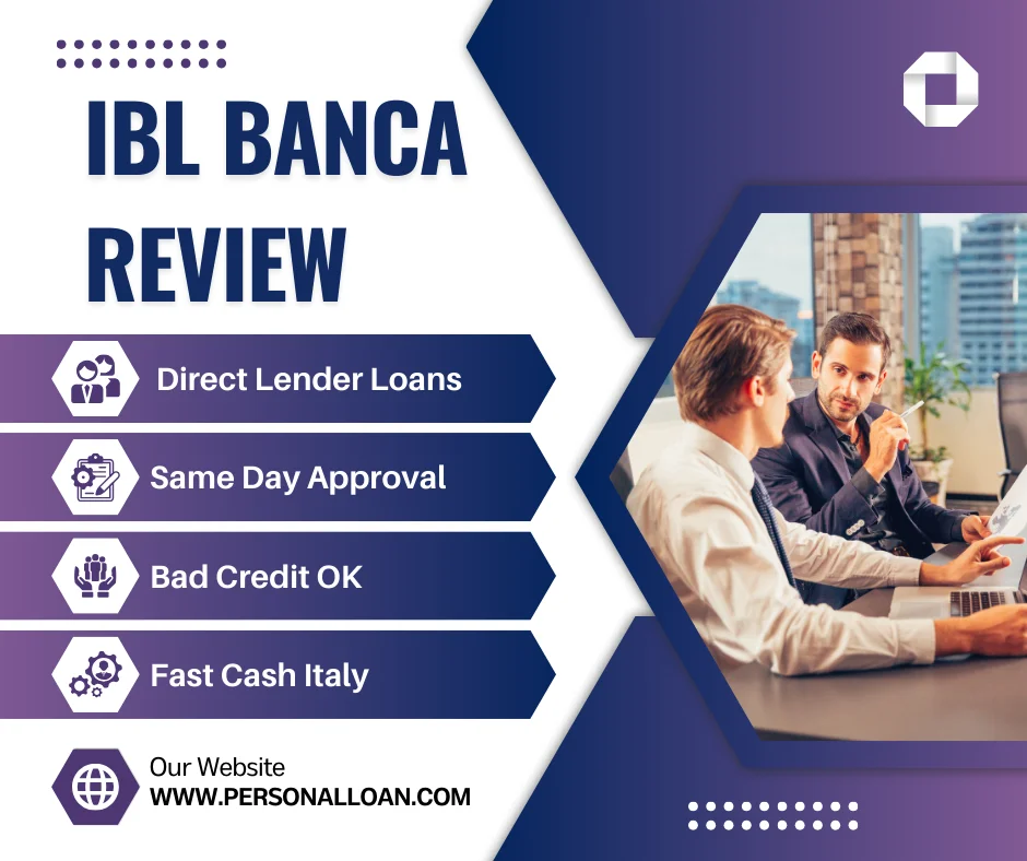 IBL Banca Direct Lender Payday Loans Italy 2025