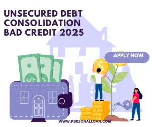 Unsecured Debt Consolidation Loans Bad Credit 2025