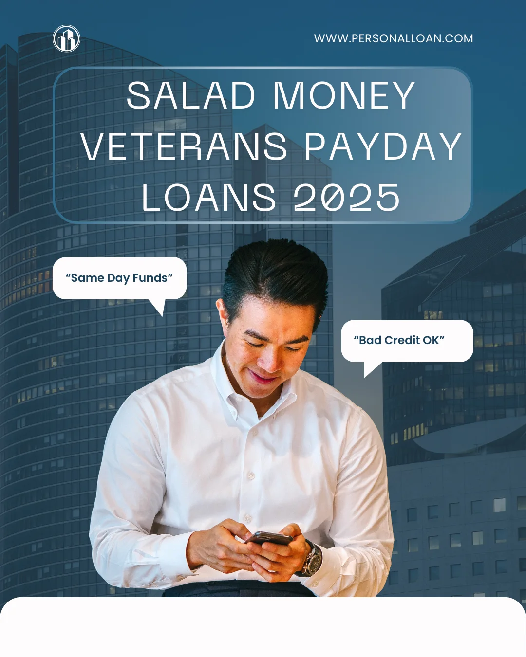Salad Money Review Payday Loans for Veterans Bad Credit UK 2025