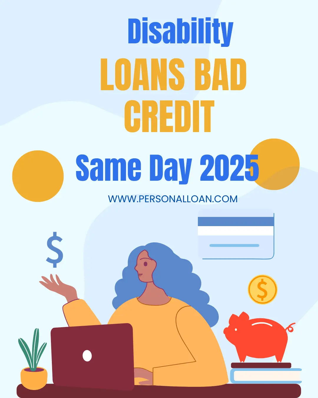 Disability Loans Bad Credit Same Day Approval 2025