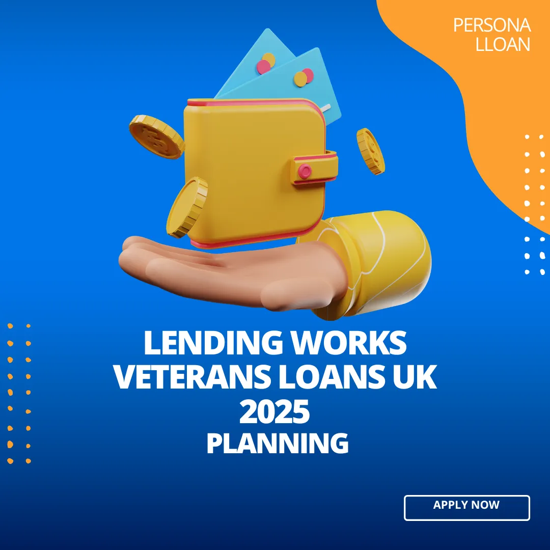 Lending Works Veterans Personal Loans Bad Credit UK 2025