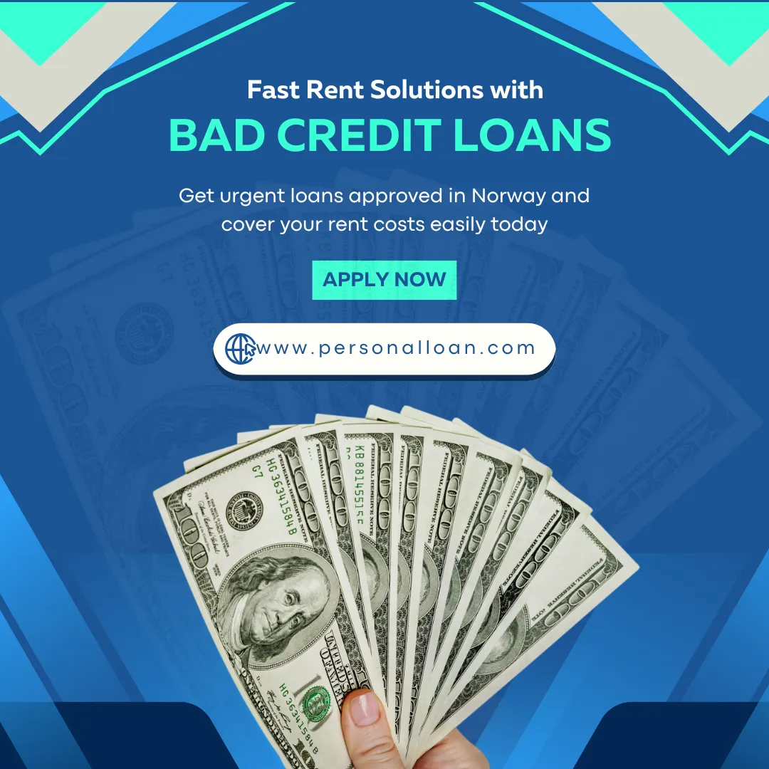 Uno Finans AS urgent rent loans bad credit Norway 2025