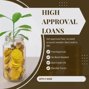 High Approval Installment Loans No Bank Account 2025