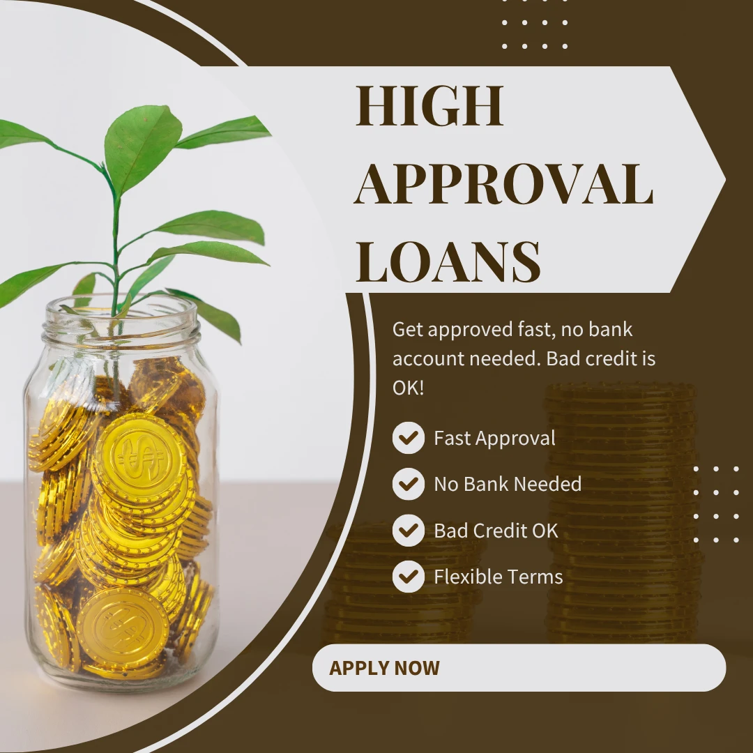 High Approval Installment Loans No Bank Account 2025