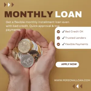 Monthly Flexible Installment Loans Bad Credit 2025