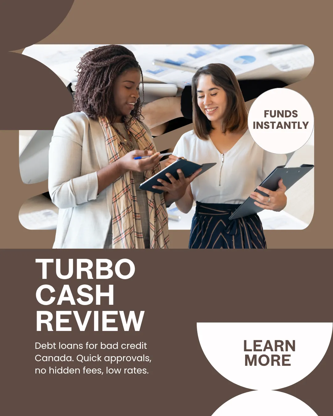 Turbo Cash Review — Debt Consolidation Loans Bad Credit Canada 2025