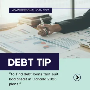 Royal Finances Debt Consolidation Loans Bad Credit Canada 2025
