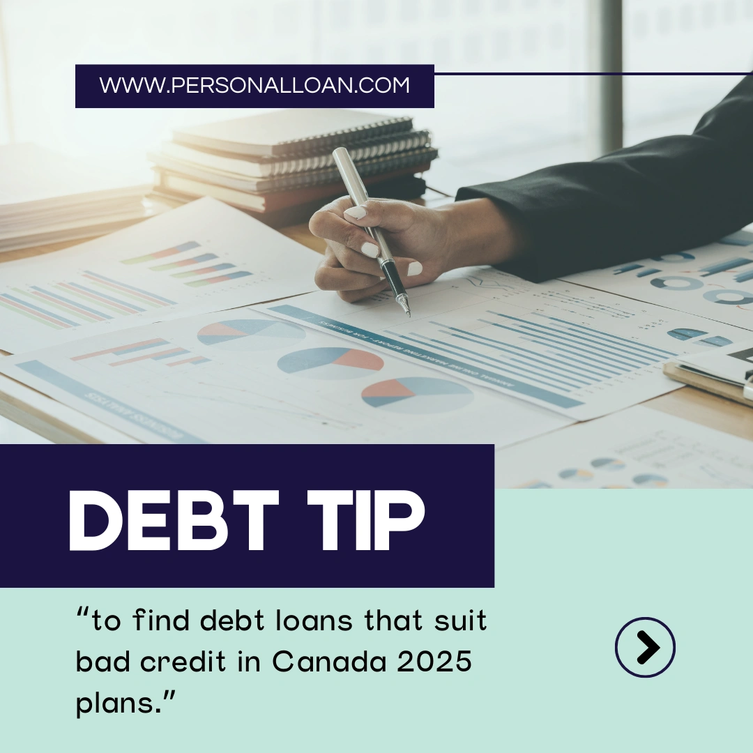 Royal Finances Debt Consolidation Loans Bad Credit Canada 2025