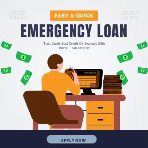 Zen Finans 24 Hour Emergency Loans Bad Credit Norway 2025