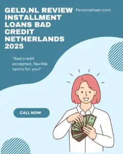 Geld.nl Review Installment Loans Bad Credit Netherlands 2025