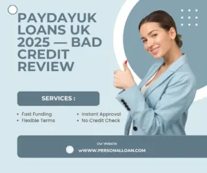 PaydayUK Payday Loans Bad Credit UK 2025
