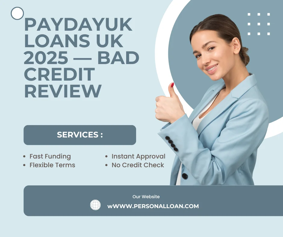 PaydayUK Payday Loans Bad Credit UK 2025