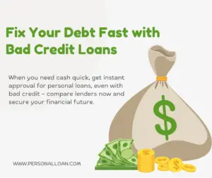 Debt Relief Loans Bad Credit Instant Approval 2025