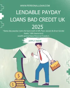 Lendable Review Online Payday Loans Bad Credit UK 2025