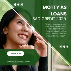 Motty AS Fast Emergency Loans Bad Credit Norway 2025