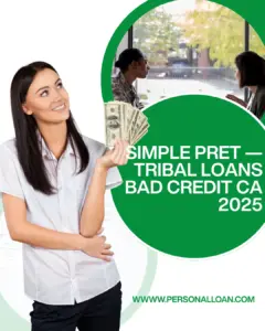 Simple Pret Tribal Bad Credit Loans Same Day Payout Direct Lender Canada 2025