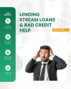 Lending Stream Installment Cash Advance Loans Bad Credit UK 2025