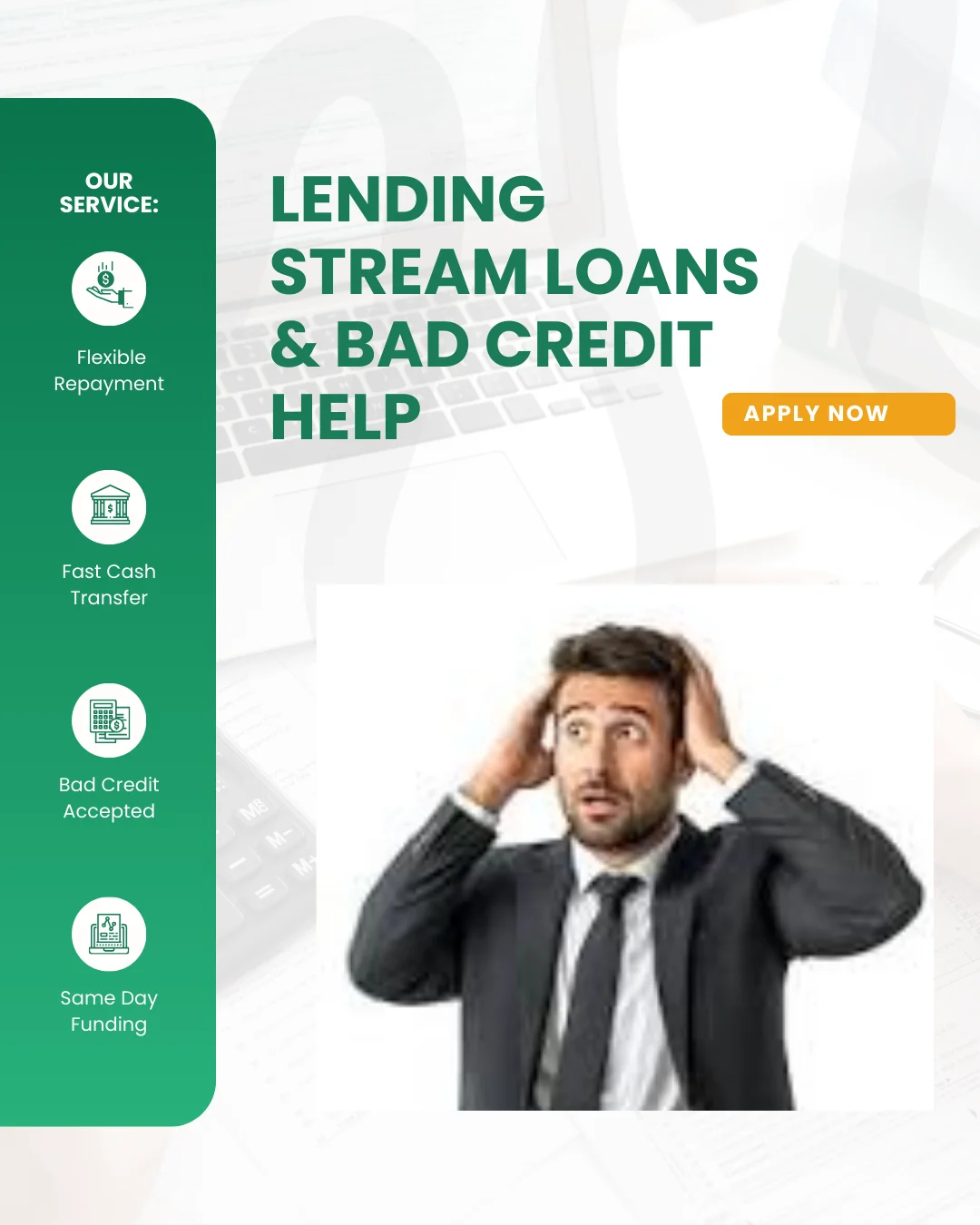 Lending Stream Installment Cash Advance Loans Bad Credit UK 2025