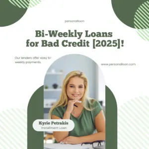 Bi-Weekly Installment Loans Bad Credit Direct Lenders USA UK Canada 2025