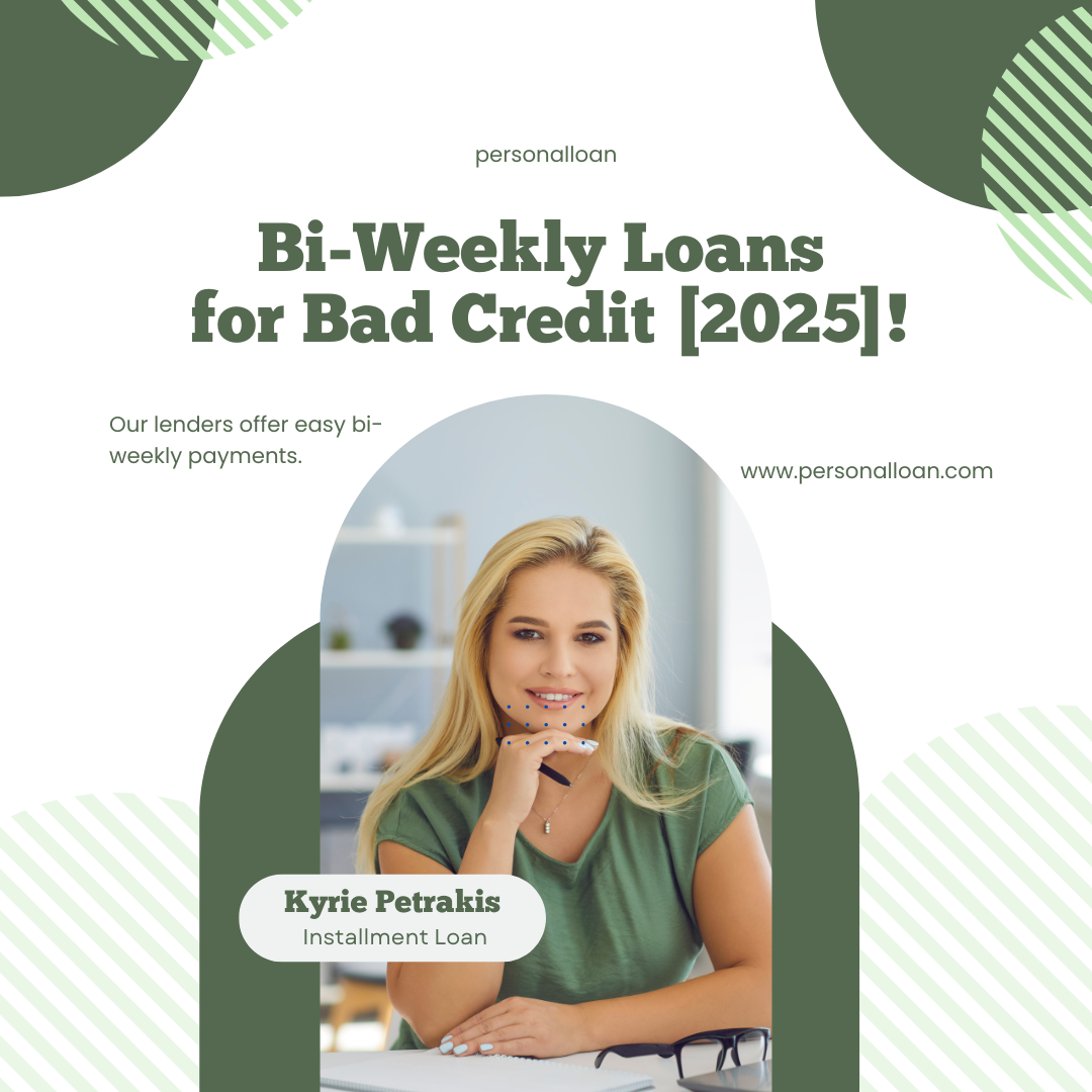 Bi-Weekly Installment Loans Bad Credit Direct Lenders USA UK Canada 2025