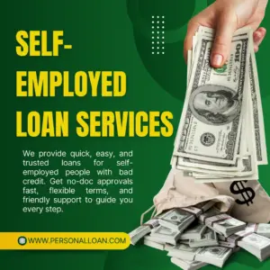 Self-Employed Personal Loans Bad Credit No Docs 2025