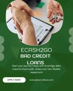 Ecash2go Review — Unsecured Debt Consolidation Loans Bad Credit Canada 2025