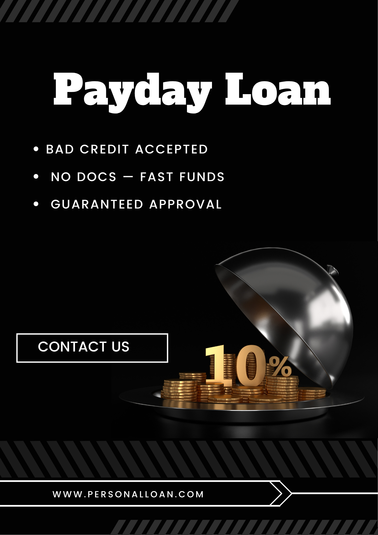 Payday Loan Bad Credit No Income Docs Emergency Loans USA UK Canada 2025