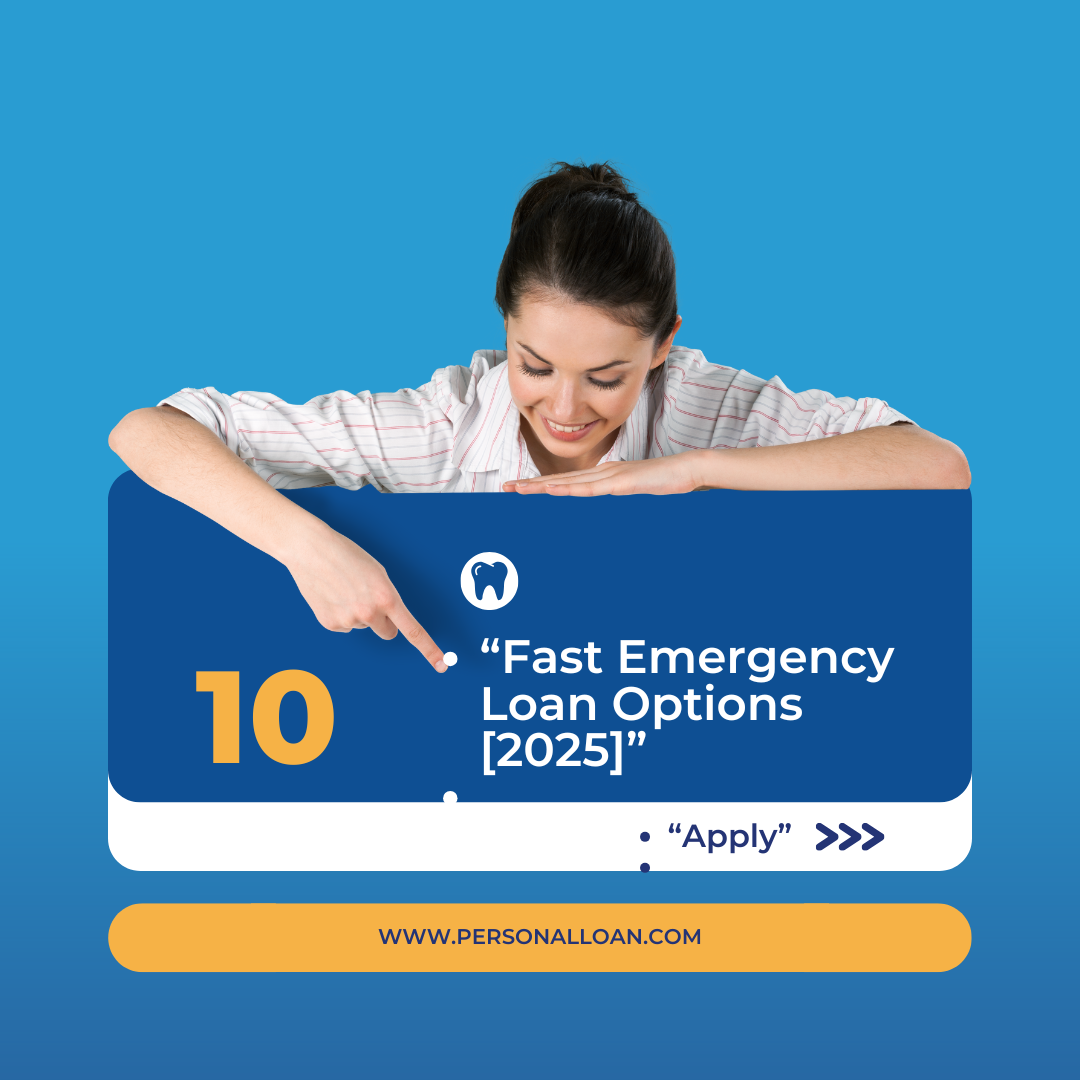 Fast Emergency Loans No Income Proof Bad Credit 2025