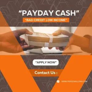 Payday Cash Advance Bad Credit Low Income Accepted 2025
