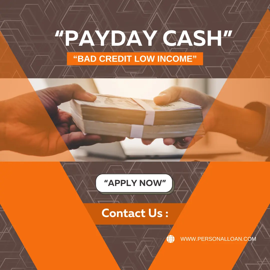 Payday Cash Advance Bad Credit Low Income Accepted 2025