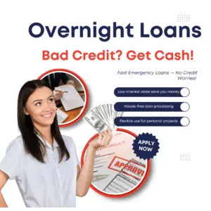 Overnight Emergency Loans Bad Credit Fast Payout