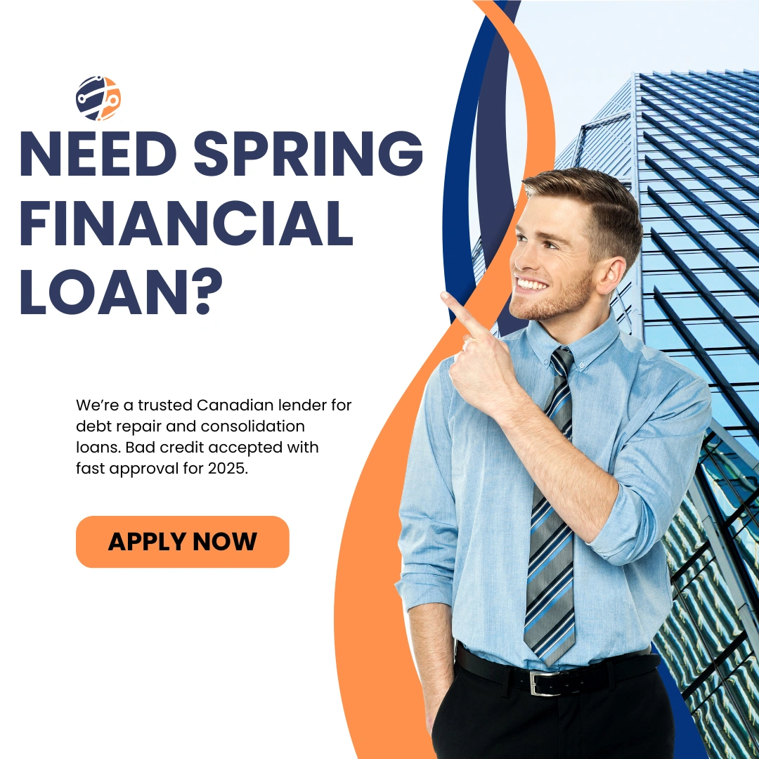 Spring Financial Debt Repair Consolidation Loans Bad Credit Canada 2025