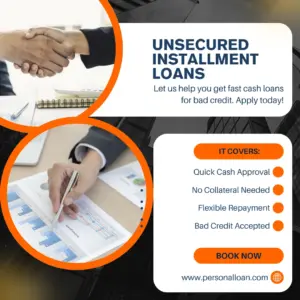 Unsecured Installment Cash Loans Bad Credit 2025