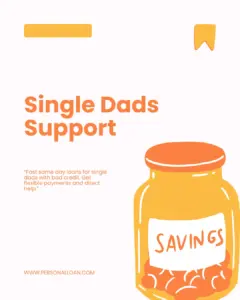 Emergency Personal Loans for Single Dads Bad Credit 2025