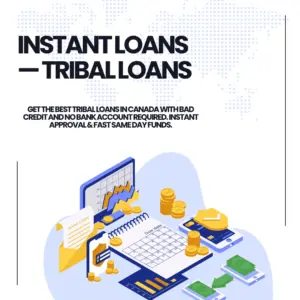 Instant Loans Best Tribal Loans Bad Credit No Bank Account Canada 2025