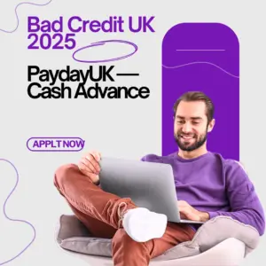 PaydayUK Cash Advance Low Income Bad Credit UK 2025