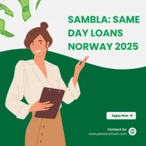 Sambla AS Review — Same Day Emergency Personal Loans Bad Credit Norway 2025