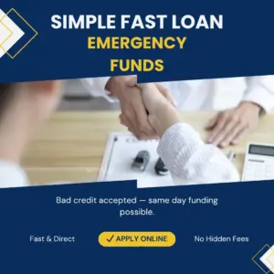 Simple Fast Loan — Same Day Payday Loans for Bad Credit USA 2025
