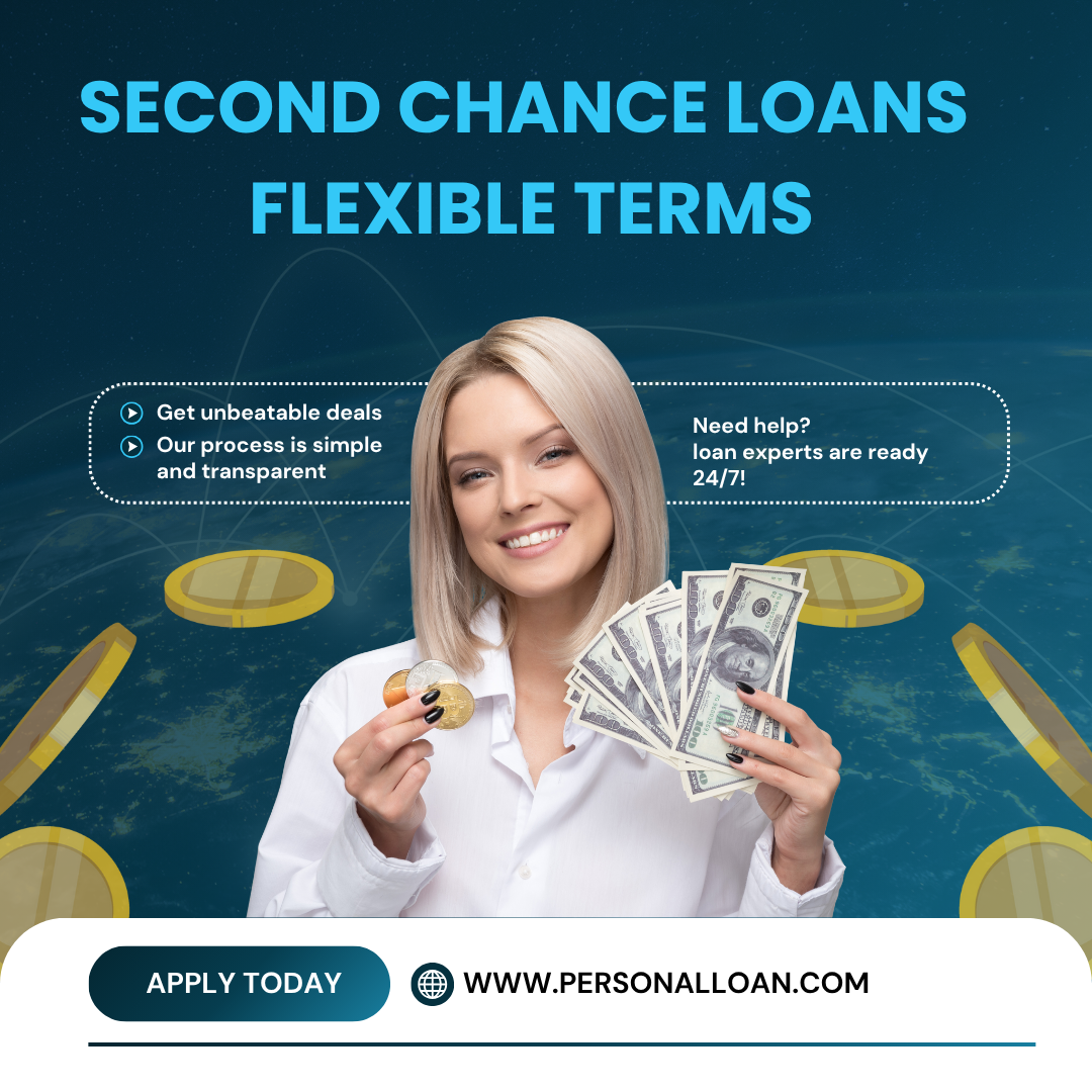 Second Chance Installment Loans Bad Credit USA UK Canada 2025