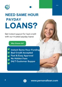 Same Hour Payday Loans Bad Credit Instant Payout USA UK Canada 2025