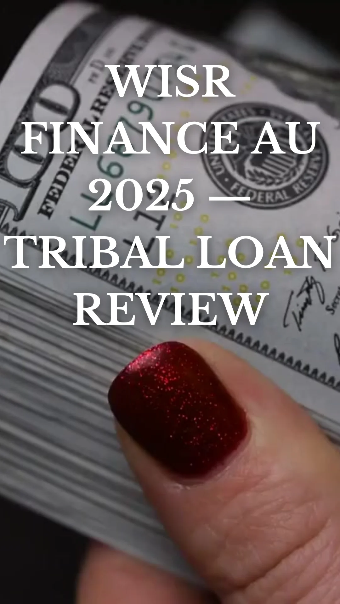 Wisr Finance Tribal Payday Cash Advance Loans Bad Credit Australia 2025