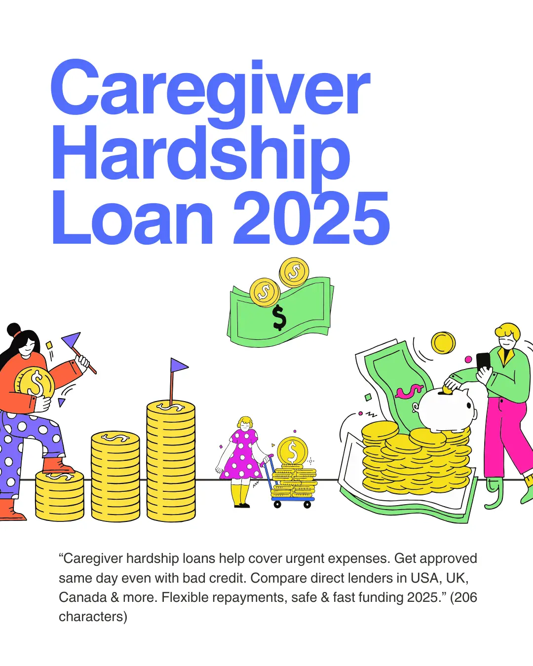 Personal Hardship Loans for Caregivers Bad Credit 2025