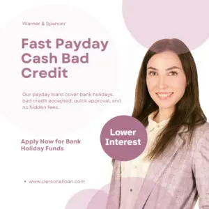 Payday Loans Bad Credit Bank Holiday Funding Cash Advance USA UK Canada 2025