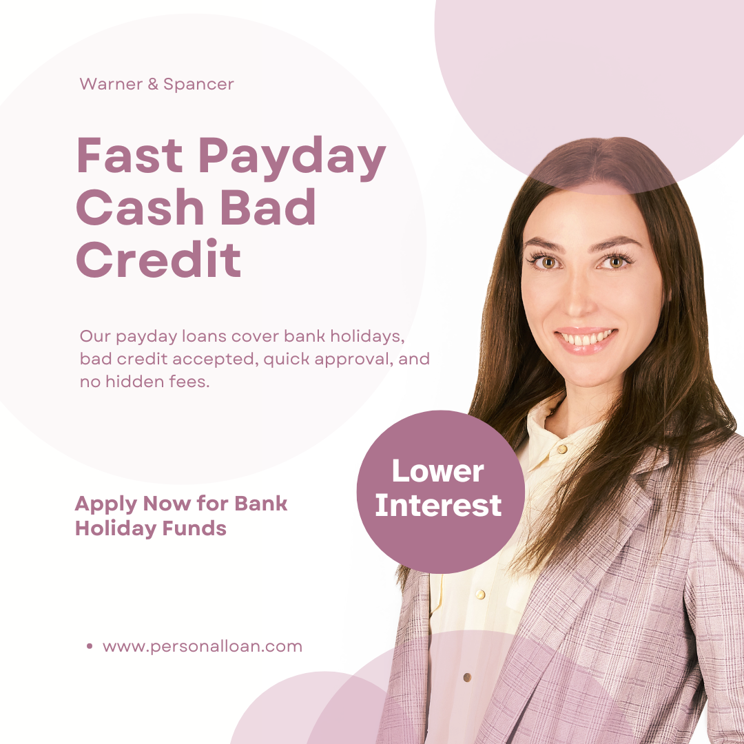 Payday Loans Bad Credit Bank Holiday Funding Cash Advance USA UK Canada 2025