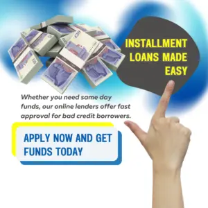 Online Installment Loan Lenders Same Day Bad Credit USA UK Canada 2025