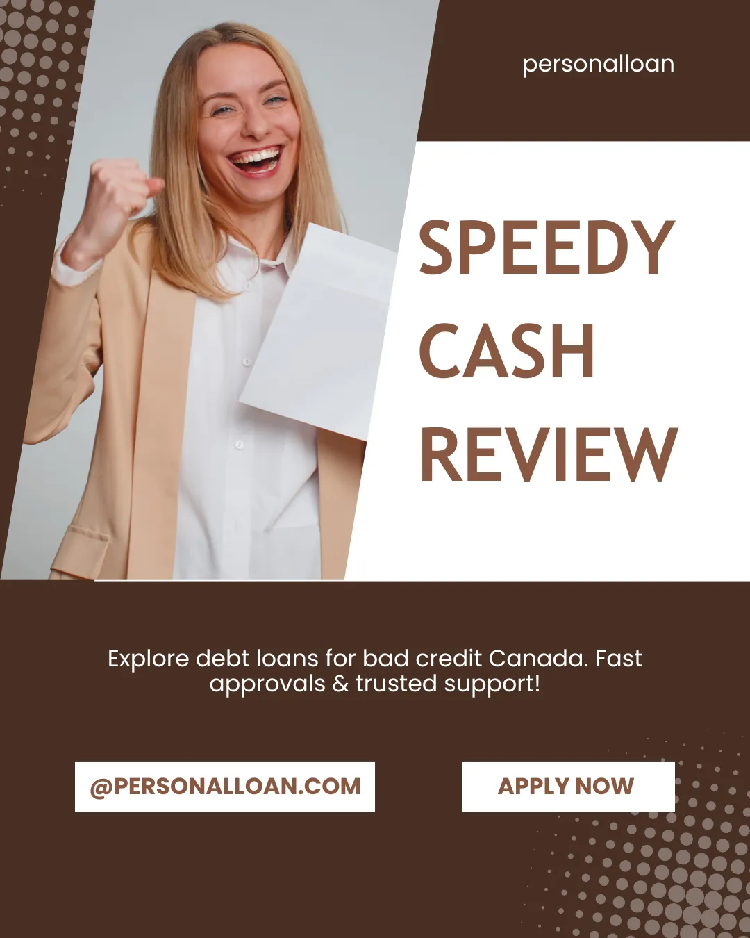 Speedy Cash Canada Review — Debt Consolidation Loans Bad Credit Canada 2025