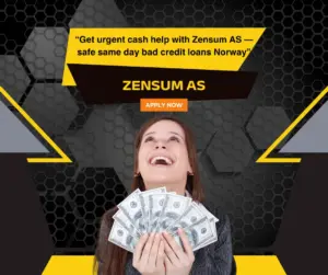 Zensum AS Review — Emergency Loans for Bad Credit Norway 2025