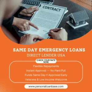 Same Day Emergency Loans for Bad Credit — Advance America Direct Lender USA